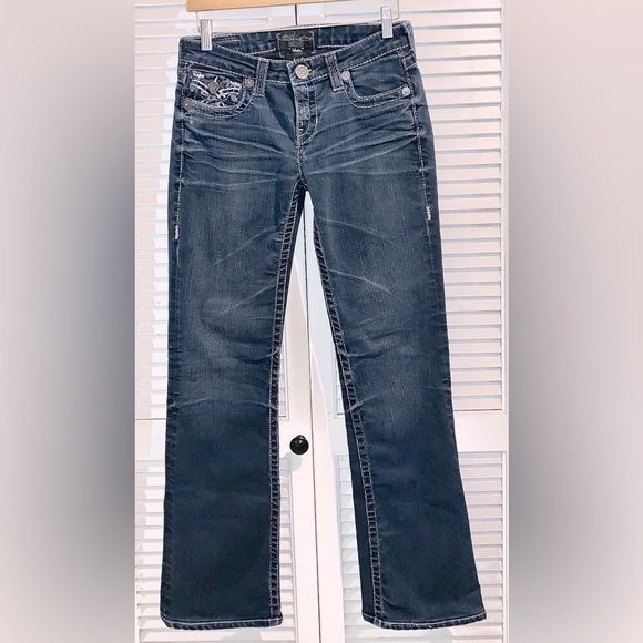 Big Star Miki Boot Cut Jeans Women’s size 25 - Picture 1 of 11